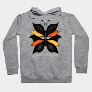 Beautiful Butterfly Weird Abstract Insect Hoodie